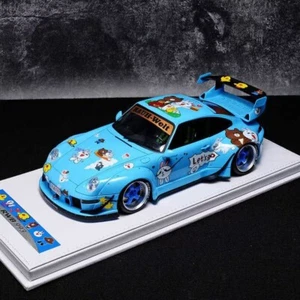 *SUPER RARE* 1/18 VIP Model RWB Porsche 911 993 Line Friends Limited 299 pieces - Picture 1 of 8
