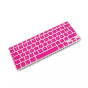 System-S Silicone Keyboard Protection Keyboard Cover Azerty French Keypad - Bild 1 von 3