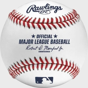 (12) Rawlings Official MLB Baseball 1 DOZEN Manfred ROMLB - Picture 1 of 1
