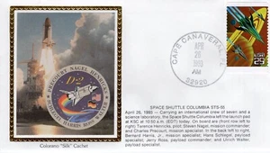 LAUNCHED SPACE SHUTTLE COLUMBIA STS-55 - CAPE CANAVERAL, FL 1993 FDC18001 - Picture 1 of 1