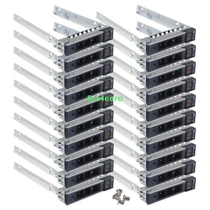 20x 2,5 Zoll HDD Caddy Rahmen für DELL PowerEdge R440 R640 R740 R940 G14 0DXD9H - Afbeelding 1 van 7