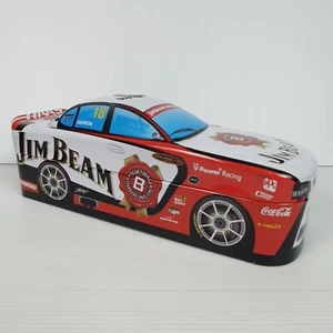 Jim Beam Racing Ford Supercars Car Tin Collectable The Team 30cm Empty - Picture 1 of 11
