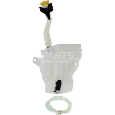 Tanque de lavadora de para-brisa com bomba e tampa 2013-2014 Ford C-Max compatível com FO1288127 - Imagem 1 de 4