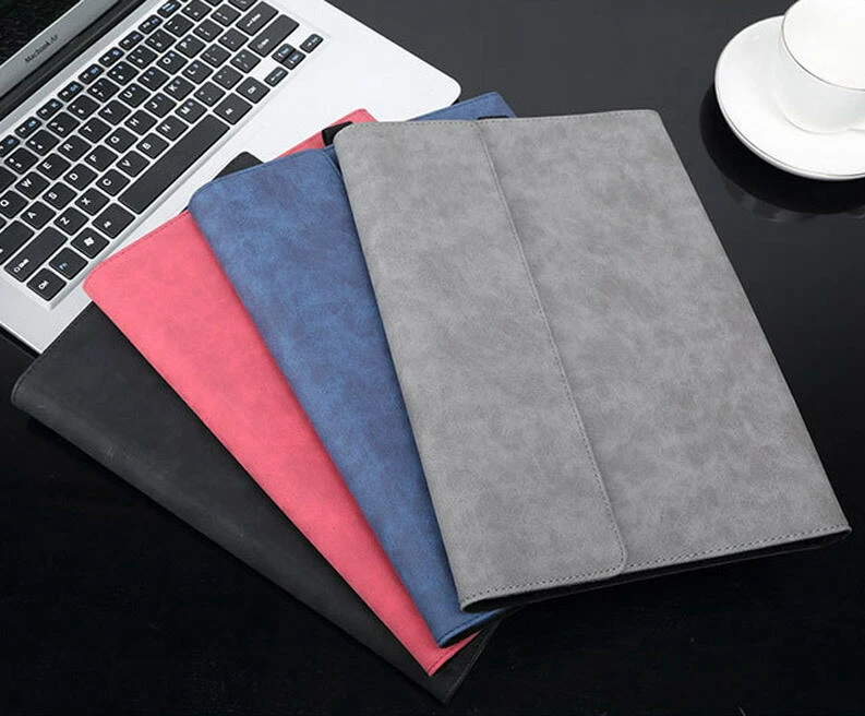 Cover Case Leather For Microsoft Surface Go Pro 2 4 5 6 7 X Laptop Protective - Image 1 of 1