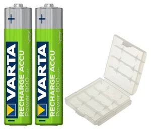 Batteries Varta AAA Micro 800 mAh pour Gigaset CL660HX C430 C430A C300 C59H + boîtier batterie - Photo 1/1