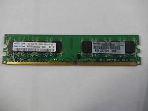 1GB DDR2 PC2-5300U Desktop Memory RAM , Mixed Brands - Picture 1 of 1