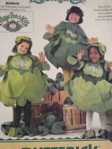 B-6920 Cabbage Costume Sewing Pattern Butterick One Size Cut & Complete - Picture 1 of 4