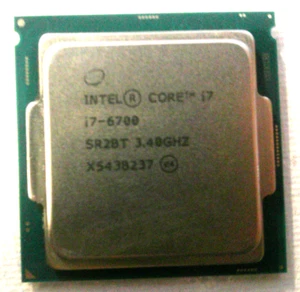 Intel Core i7-6700 3,4GHz 4-Core LGA1151 CPU Prozessoren SR2BT - Bild 1 von 6