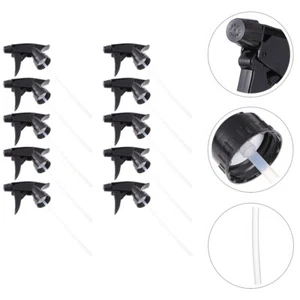 10 PZ Ugelli Spray Top di Ricambio Bottiglie Plastica Miss Trigger - Foto 1 di 12