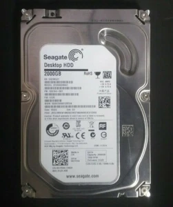 Disco duro Seagate 2000 GB ST2000DM001 - Imagen 1 de 2