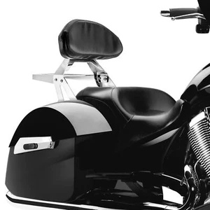 Equipaje con respaldo desmontable Sissy Bar para Victory Cross Road Cross Country 10-16 - Imagen 1 de 12