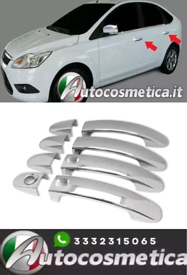 Maniglia porta mascherina tappi maniglia porta per Ford Focus 2004-2018 4 porte - Immagine 1 di 4