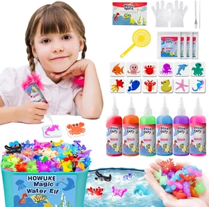 Magic Water Elf Kit, Aqua Fairy Water Gel, 100Ml Large Capacity Set with 12 Shap - Picture 1 of 7