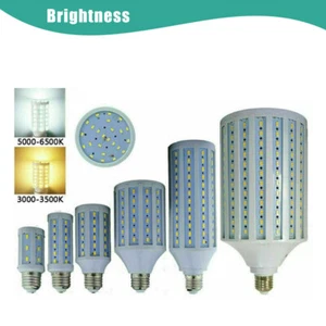 LED Corn Bulb E27 5W 10W 20W 30W 60W 120W COB Chip 2835 SMD Light 220V 110V Lamp - Picture 1 of 28