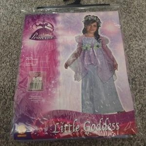 Disfraz de princesa diosa pequeña de 1-2 años para niños pequeños Halloween  - Imagen 1 de 5