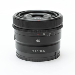 SONY FE 40mm F/2.5G SEL40F25G (for SONY E mount) #159