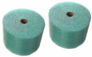 Air-Filled Pockets Cushioning Bubble Liner Green Roll 300' X 12" Lot 3/16 (Sm) E - Picture 1 of 12