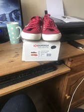 superga red dark scarlet