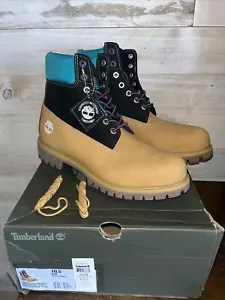 TIMBERLAND 0A2N93 6" TREADLIGHT Waterproof BOOT - Blue / Black - US sizes - Picture 1 of 8