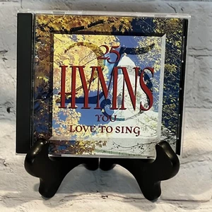 Hymns You Love To Sing CD Classic Great Rock Of Ages Blessed Assurance Mint - Picture 1 of 3