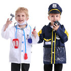 TOPTIE Police Officer Role Play Costume, Doctor Career Costume for Kids