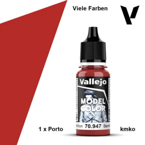 Vallejo 29 70.947 NEUE FORMEL Orientrot RAL3000 FS31350 18ml - Bild 1 von 2