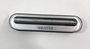 De Colección Bolígrafo Sheaffer Sentinel Duo 0.5mm Lápiz Y Tinta Azul Estuche Original - Imagen 1 de 11