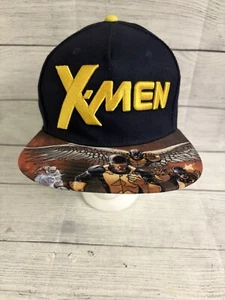 Cappello Berretto Snapback Marvel X-Men Logo Sublimazione Bill Regolabile SPEDIZIONE VELOCE!!!! - Foto 1 di 12