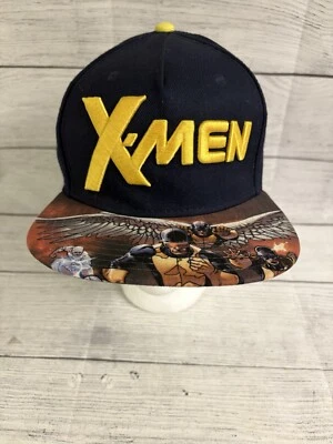 Marvel X-Men Logo Sublimación Bill Snapback Gorra Gorra Ajustable ¡¡¡ENVÍO RÁPIDO!!!! Foto 1 de 4