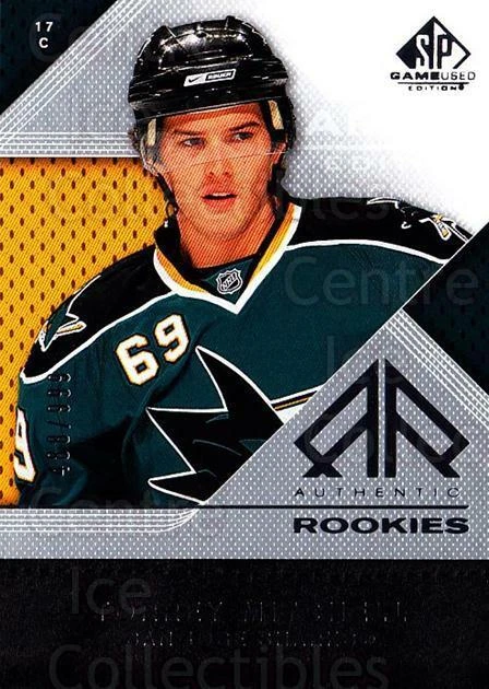 2007-08 Sp Game Used #110 Torrey Mitchell - Image 1 of 1