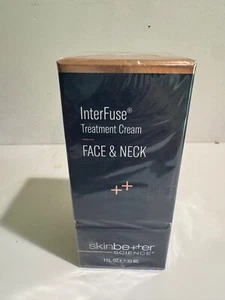 SkinBetter InterFuse Treatment Cream NECK & FACE 30ML Skin Restore *New In Box* - Picture 1 of 1