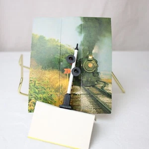 Vintage SCENE MASTER HO Scale 2-Light Target Signal Light - Picture 1 of 4