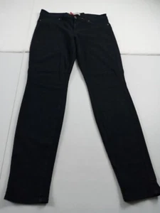 Cookie Johnson Mamba Jeans Women Size 31 Black Denim Stretch Comfort - Picture 1 of 15