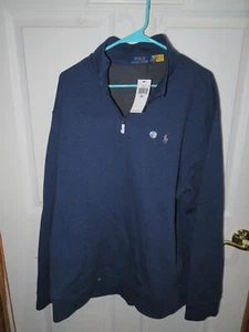 Polo Ralph Lauren Classics Primavera Azul Marino XXL NUEVO CON ETIQUETAS PRECIO DE VENTA SUGERIDO POR EL FABRICANTE $148 - Imagen 1 de 8