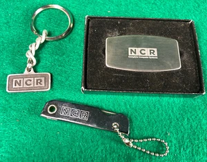 Vintage NCR National Cash Register Collectable Lot Zippo - Picture 1 of 8