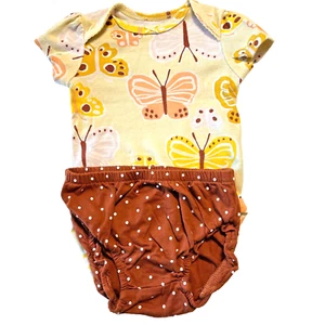 Baby Girl 3 month Summer outfit Carters one piece summer - Picture 1 of 3