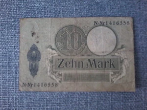 10 Mark 1906 Ro 27b - Bild 1 von 1