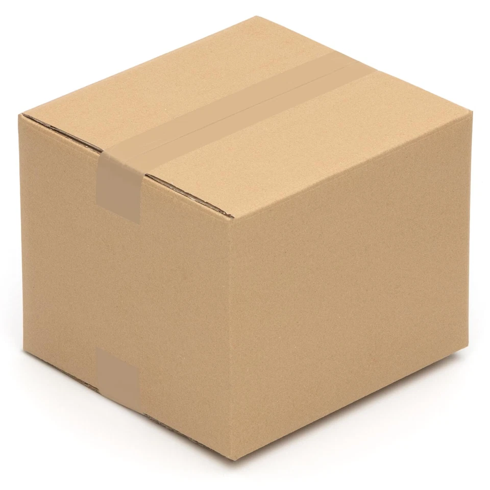 100 Faltkartons 260 x 240 x 200 mm Versandschachtel Verpackung Karton 2 wellig - Bild 1 von 1