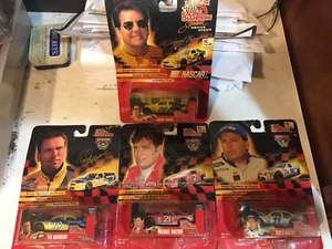 RACING CHAMPIONS STOCK CAR NASCAR SET OF 4 NIB 1/64 - Picture 1 of 6
