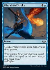 DISDAINFUL STROKE x4 mtg NM-M Streets of New Capenna 4 Common
