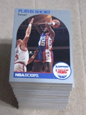 1990-91  NBA Hoops (Cards 201-400) (Pick Choose Complete) Free Shipping - Image 1 of 2
