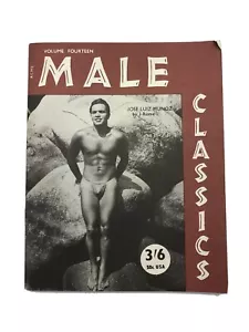 Male Classics Vol. 14 Gay Male Beefcake Magazine - Picture 1 of 5