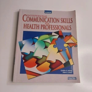 Interpersonal Communication Skills for Health Professionals Second Edition - Picture 1 of 16