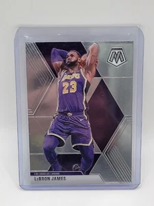 2019-20 Panini Mosaic - #8 LeBron James - Picture 1 of 2