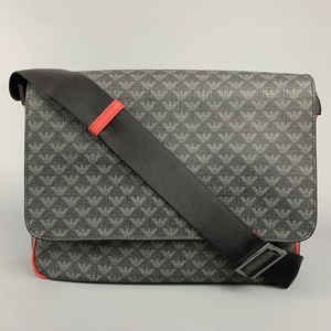 grey armani bolsa