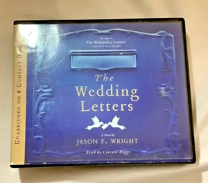 Jason Wright The Wedding Letters LDS Audiobook on CD Unabridged 6 Discs - Picture 1 of 5