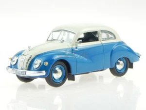IFA F9 Limousine blau creme DDR Ostalgie deluxe Modellauto 1:43 - Bild 1 von 4