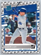 2020  Donruss #44 Gavin Lux Look At This Emoji Rated Rookie 06/25