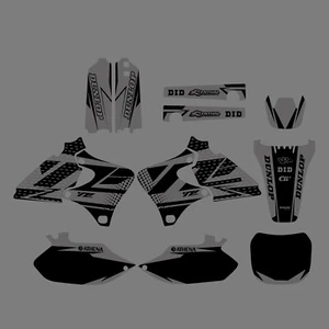Team Graphics Backgrounds Decals Stickers For Yamaha YZ 250F 400F 426F 1998-2002 - Picture 1 of 1