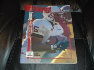 Programma calcio USC AT STANFORD 1998 EX COME NUOVO - Foto 1 di 1